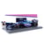 Voiture Miniature de Collection - SPARK - ALPINE A522 - Austrian GP 2022 - Échelle 1/43 - Bleu/Rose