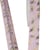 Bobine 20m biais oursons 100% coton rose clair 25mm
