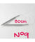 Aiguilles à tricoter circulaires Aluminium 2mm à 10mm X 80 cm - Rico Design taille n°9