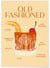 Affiche Cocktail Old Fashioned 2 | A3 : 29,7x42cm