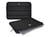 PORT Designs Housse PC pour ordinateur portable haute protection PORTLAND 15.6 pouces noire