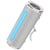 Enceinte Bluetooth Sportive TWS 5W Puissante Autonomie 3H Supporte Carte TF FM Gris YONIS