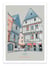 Affiche 50 x 70 cm -  Vannes - Artmoric