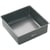 Grand Moule Carré à Base Amovible (20 cm) - Acier
