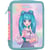 Trousse garnie Cool Girl Must 21 CM - 2 compartiments