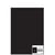 Papier cartonné - Florence - 200 feuilles - Noir - A5 - 300 g/m²