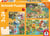 Puzzle 24 pièces - 3 Puzzles - Les Dinosaures s'Amusent - Schmidt Spiele