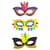 MégaCréa DIY - Masques pour enfant Mega Pack Carnaval 443 pièces