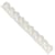 MégaCréa DIY - Fabric tape Ruban dentelle adhésif blanc 1,5 cm x 1 m