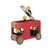 bolid camion de pompiers en bois - Janod