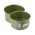 Ensemble de 2 Moules à panettone à charnière 18 cm Zenker Green Vision