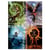 Puzzle les 4 elements de la magie, anne stokes 1500 pieces - astrologie, zodiaque - educa - 19941