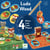Coffret 4 jeux Ludo Wood - Djeco