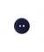 Carte de 2 boutons Polyester Rond 2 trous 23mm - Prym - certifié Oeko-Tex Bleu Marine