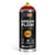 Spray de peinture - Rouge rubis - Belton - Urban Flow - 400ml - Haute couvrance