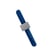 Bracelet porte-épingles magnétique - Bleu
