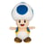 Nintendo Together+ - Peluche Super Mario - Toad Bleu 20 cm