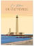 Affiche Le Phare de Gatteville | A3 : 29,7x42cm