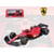 Miniatures montées - BURAGO - Ferrari F1-75 Leclerc 2022 - Échelle 1/18 - Rouge - Avec casque
