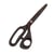 Ciseaux black titanium mat 28cm