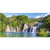 Puzzle les cascades la riviere du parc national de krka 4000 pieces - collection paysage de croatie