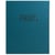 Album photo classeur 60 pages noires OfficeByMe - Bleu canard - Exacompta