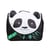 Cartable 32 cm maternelle Maternelle Kids Noir Panda BAGTROTTER