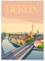 Affiche ville Berlin 2 | A3 : 29,7x42cm