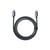 Baseus Câble Lightning vers USB-C 20W Crystal Shine Charge et Synchronisation 1,2m Noir