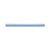 Bobine 50m queue de rat tubulaire polyester 5mm Bleu ciel