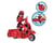 Scooter & Sa Poupée Ladybug Miraculous - Bandai
