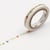 Masking tape - Frise fleur - 7 m x 7mm