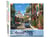 Peinture par Numéro Figured'Art - Ruelle et 2 CV - Kit de Loisir Créatif DIY Numéro d'Art Complet - 40x50cm sans châssis en bois
