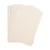 25 feuilles de papier - Ivoire - A4 - 270g - Lisse - Dessin, loisirs créatifs - Maya