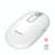 Souris Sans Fil Rechargeable Ultra-Silencieuse 4 Boutons Haute Précision Blanc YONIS