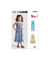 Patron New Look 6783 - Combinaison et Robe D?Été pour Enfants taille n°FR 3-8