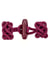 Brandebourg Prym 100 mm – Fermeture à coudre pour duffle-coat Bordeaux