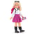 Dressing Collège Anglais pour poupée Corolle Girls