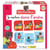 Je replace dans l'ordre – Petit Ours Brun - Educa Borras - Rose