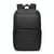 Sac À Dos Ordinateur Multifonctionnel Bleu Foncé Imperméable 15.6 Pouces Noir YONIS
