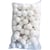 Graine Créative - Boules cellulose blanches ø6cm (20 pièces)
