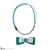 Set de 2 Accessoires Cheveux Serpentard Trendy - Harry Potter