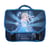 Cartable Scolaire Primaire 38cm La Reine des Neiges - Frozen Disney Bleu Marine  2 Compartiments - Bagtrotter