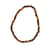 Bracelet Œil de Tigre Perles rondes 4 mm - Omsaé