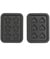 Plaques / Moules de cuisson miniatures - 2 pcs pour Lutin - Rico Design Bois