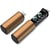 Ecouteurs Bluetooth Sans Fil Rouge Avec Indicateur De Charge LED Stereo Or YONIS