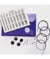 Set de 8 Aiguilles interchangeables de 13 cm NOVA METAL Deluxe- Knitpro Bleu