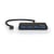 PORT Connect Hub USB-C 4 ports USB-A 3.0 Plug and Play