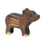 Figurine Holtztiger Marcassins