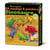 Mouler et peindre – Theme dinosaure fluo - Graine Creative - Jaune
